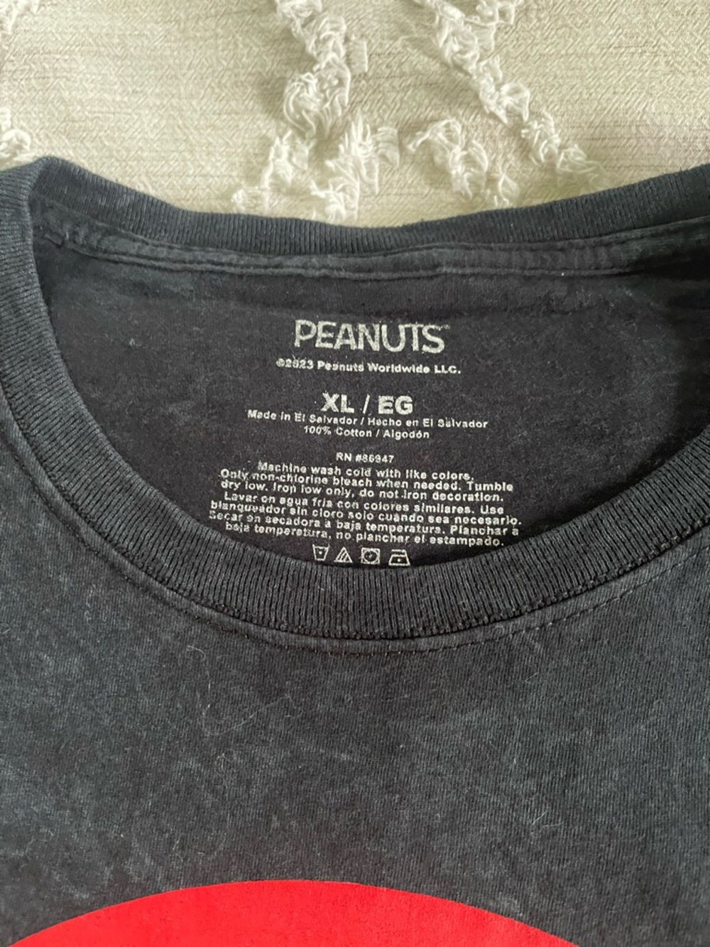 Peanuts Short Sleeve T-Shirt - Picture 5 of 7